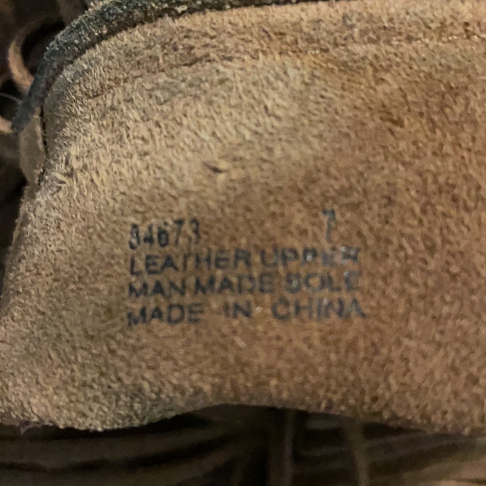 Minnetonka 2 Layer Fringe Boot - image 6